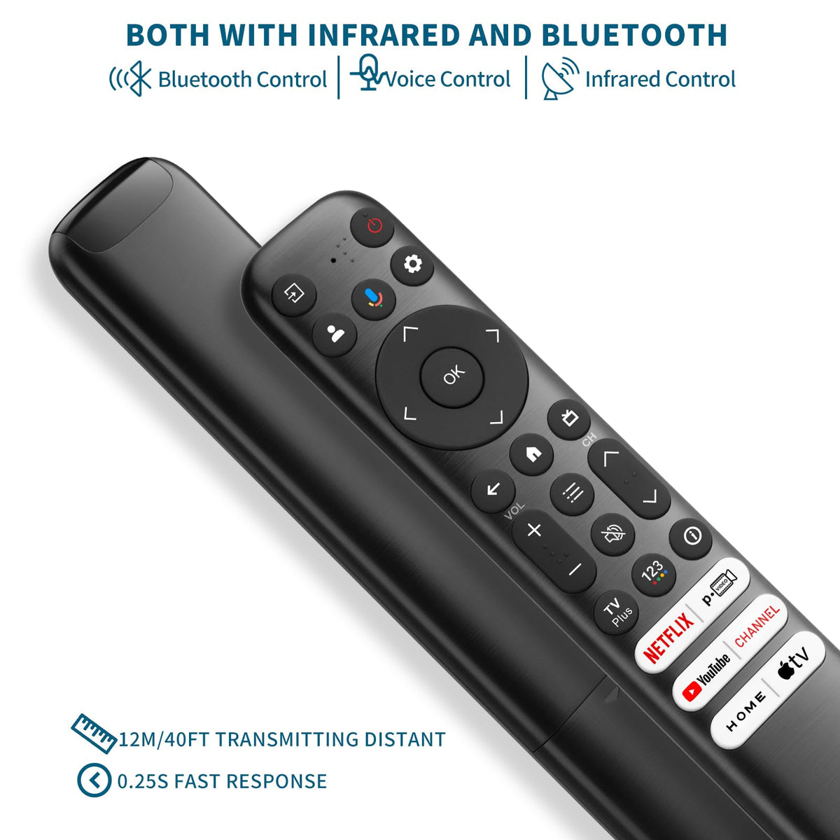 Pairing screen shows RC813 connected for seamless voice control