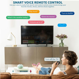 LOUTOC RC813 remote side view with button layout