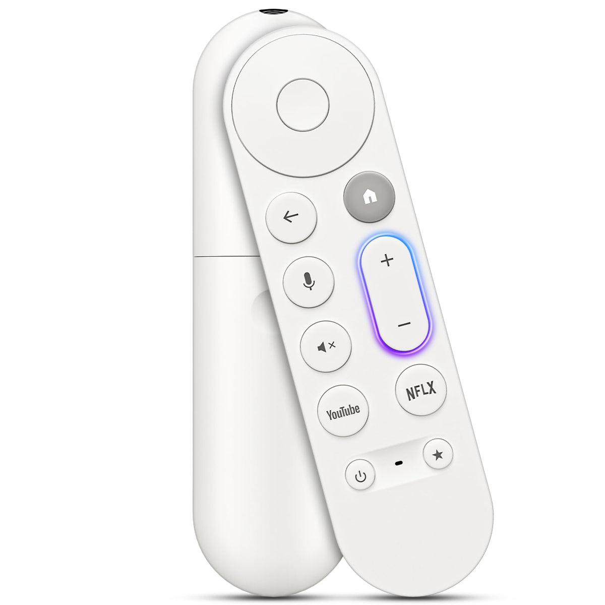 LOUTOC remote uses two AAA batteries (not included)