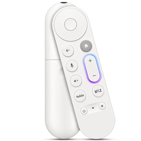 LOUTOC remote uses two AAA batteries (not included)