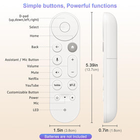 LOUTOC remote durable for 50,000 presses