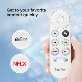 LOUTOC remote range visual indicating up to 32 feet of responsive control.
