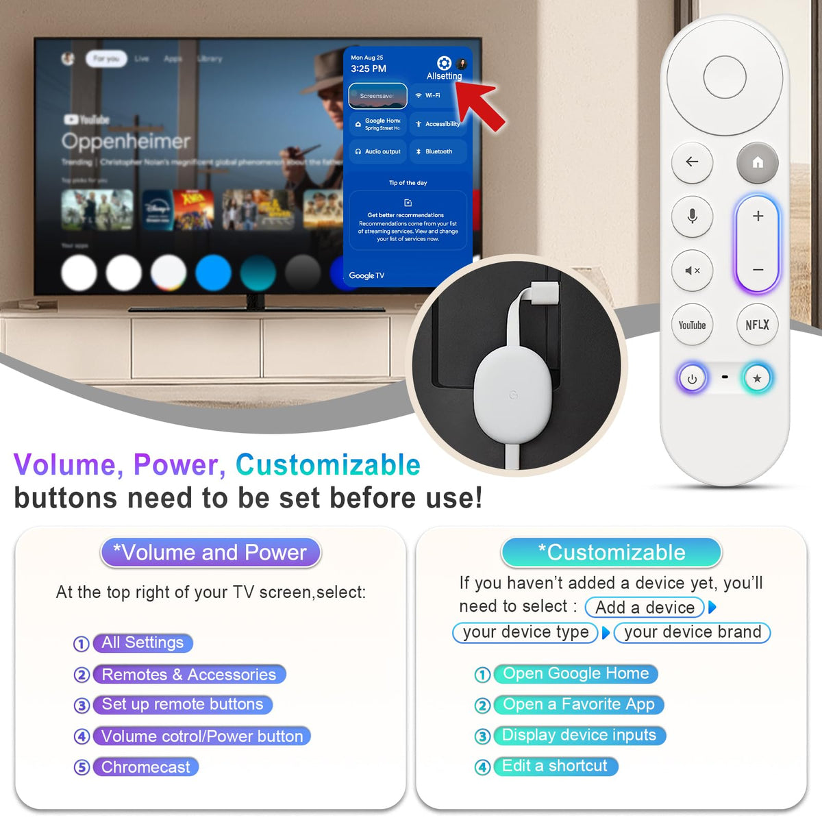 LOUTOC YouTube shortcut button for quick access