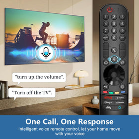LOUTOC remote compatible with LG 2018–2024 models