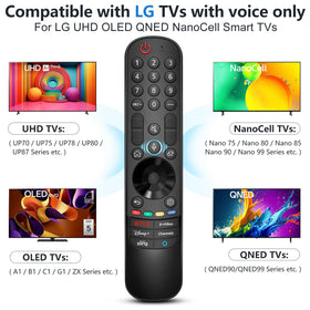 Easy pairing setup shown on LG TV screen