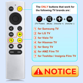 LOUTOC replacement Apple TV remote in hand for intuitive navigation