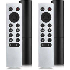 LOUTOC replacement Apple TV remote front view for easy couch control