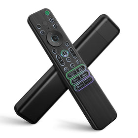 LOUTOC replacement remote for Sony Bravia with voice and backlit for easy night use