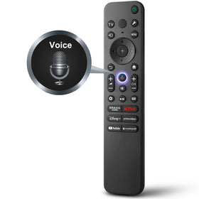 LOUTOC Sony Bravia remote front view for convenient navigation and quick access