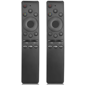 LOUTOC universal remote for Samsung, front view shows compact ergonomic design for comfortable use.