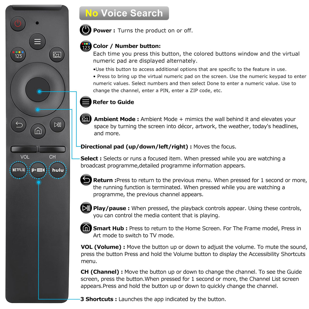 LOUTOC backup remotes provide easy replacement in the living room setup.
