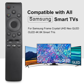 LOUTOC universal remote pack of 2 for Samsung, front view emphasizes backup convenience.