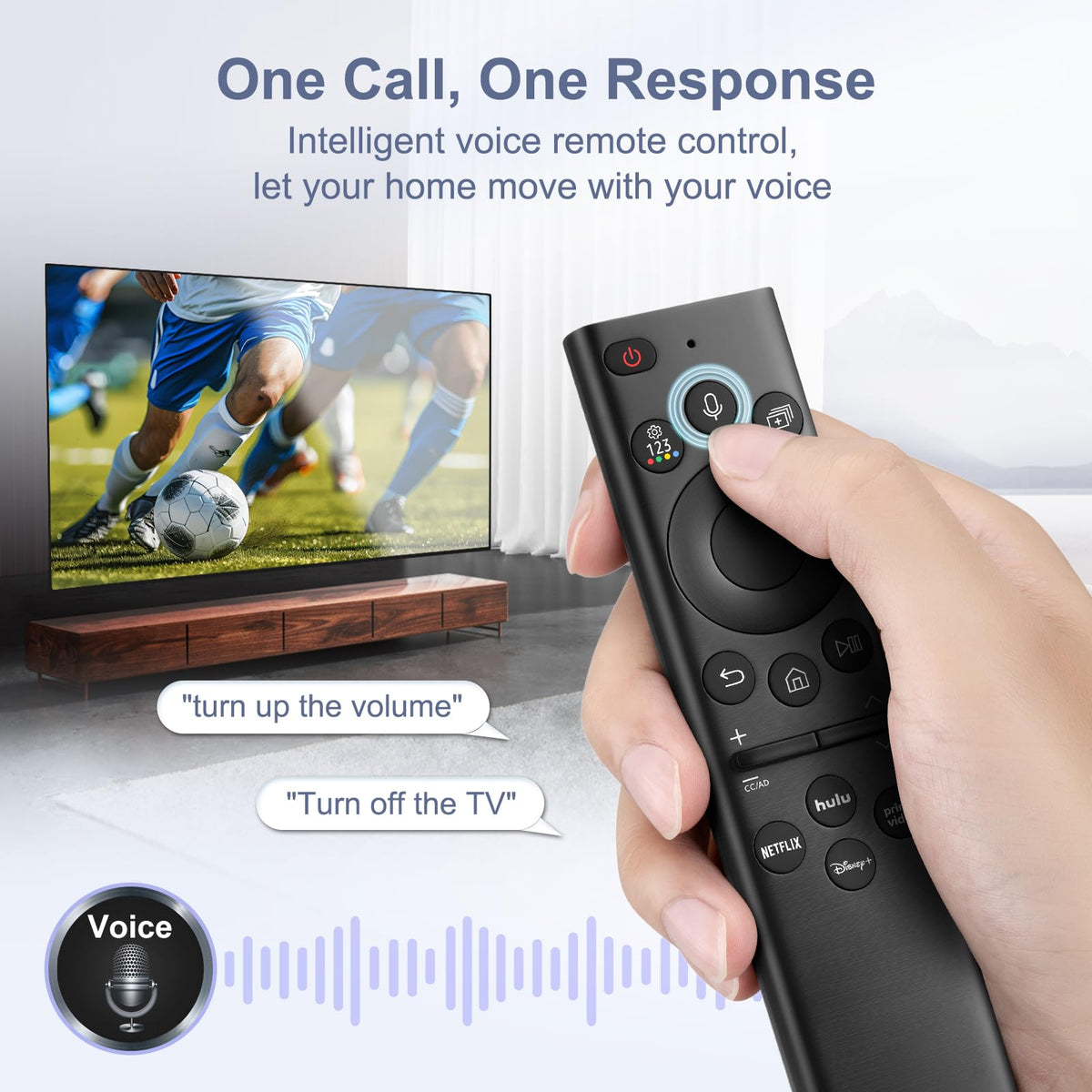LOUTOC voice remote Bluetooth setup for seamless pairing