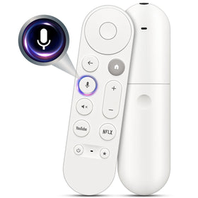 LOUTOC voice remote for Chromecast 4K—hands-free search and control
