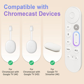 LOUTOC voice remote setup with Google TV for easy pairing