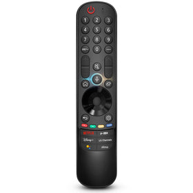 LOUTOC voice remote for LG MR22GN — front view for quick navigation