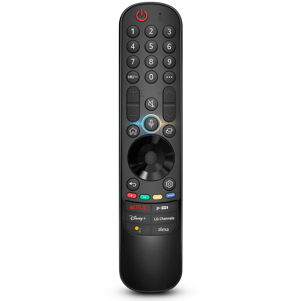 LOUTOC voice remote for LG MR22GN — front view for quick navigation