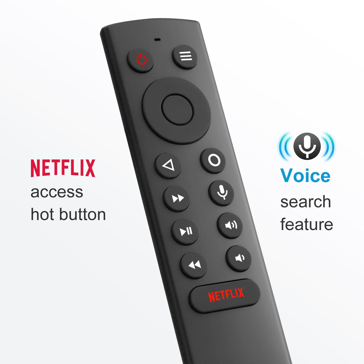 LOUTOC Shield remote supports multiple remotes on the same TV