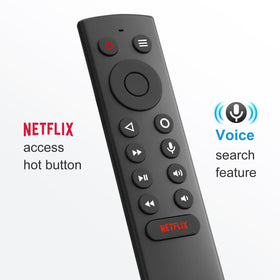 LOUTOC Shield remote supports multiple remotes on the same TV