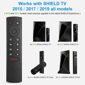 LOUTOC Voice Remote for Shield enables quick pairing with SHIELD TV