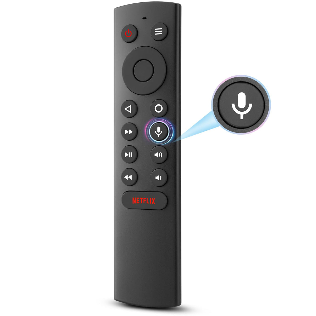 LOUTOC Voice Remote for Shield with voice search improves navigation