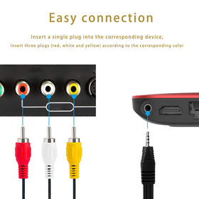 Love Your close-up of 3.5mm TRRS plug, precise fit and secure connection benefit