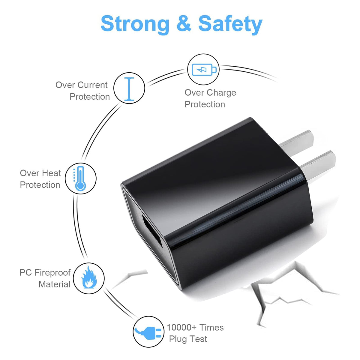 Love your yy USB-C charging cable, 5 ft, fast and reliable charging