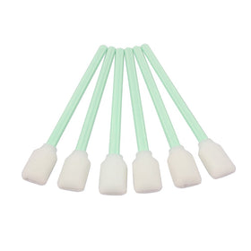 LOVEDAY swabs on workbench with tools showing professional maintenance use