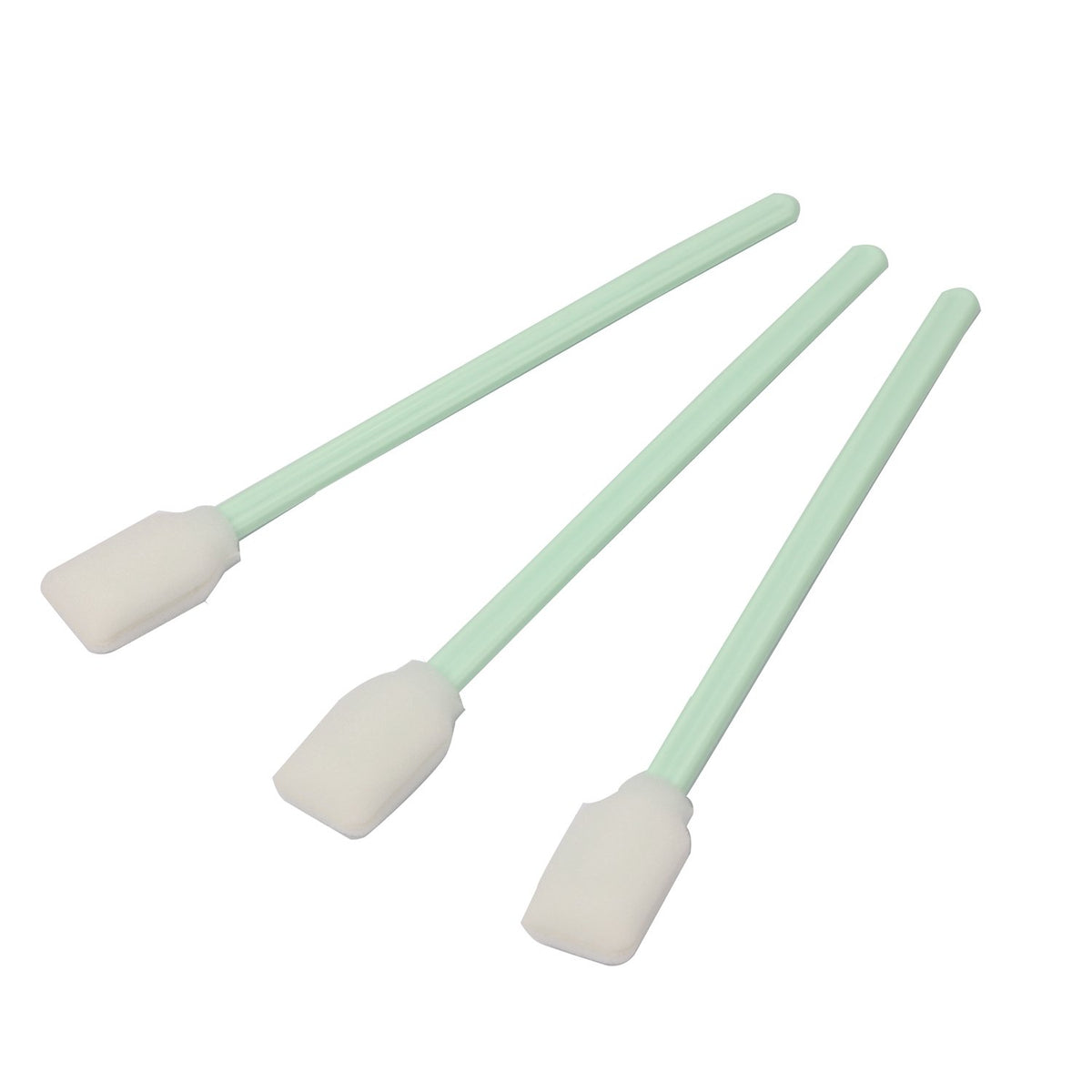 LOVEDAY swab beside ruler showing exact dimensions for precise work