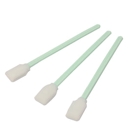LOVEDAY swab beside ruler showing exact dimensions for precise work