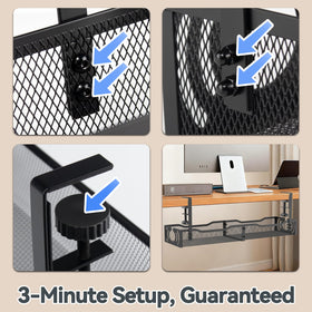 LOVJOYSE open-mesh design promotes airflow and reduces dust.