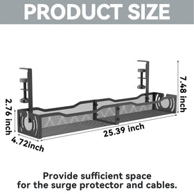 LOVJOYSE safe clamp design protects desks and users.