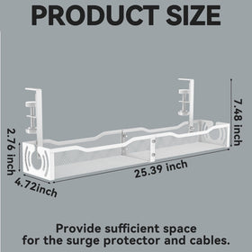LOVJOYSE two large access holes simplify cord routing