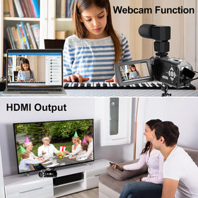Lovpo Wi-Fi webcam mode enables simple streaming and video calls.