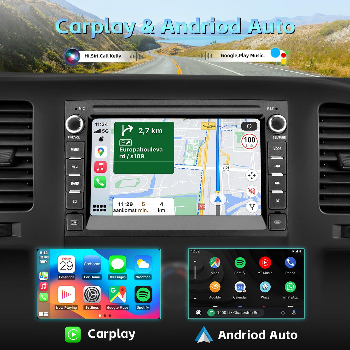 LOVPOI Android 15 dashboard enhances performance and app access.