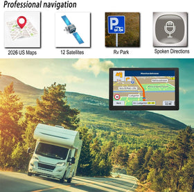 LOVPOI custom truck routing adapts to vehicle size and weight constraints
