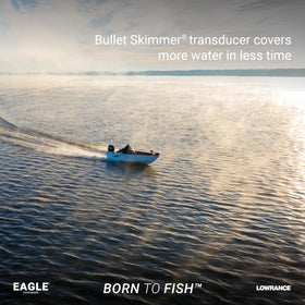 Lowrance Eagle 4x twist-lock connector enables fast, secure installation