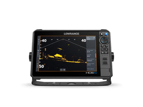 Lowrance HDS PRO 10 display offers crystal-clear sonar across lighting conditions for better fishing decisions.
