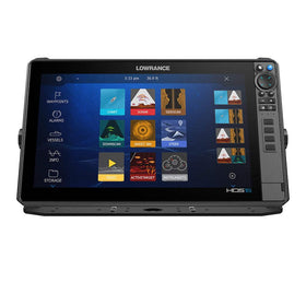 Lowrance HDS PRO 16 full-system integration enabling control from the display.