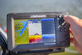 FishReveal on screen highlights fish targets for easier identification.