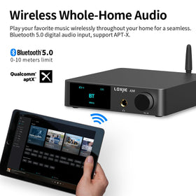 LOXJIE A30 Bluetooth setup for wireless streaming