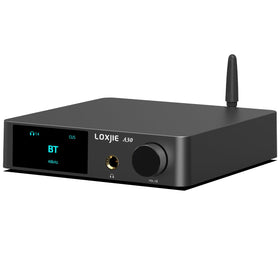 LOXJIE A30 remote control for quick listening adjustments