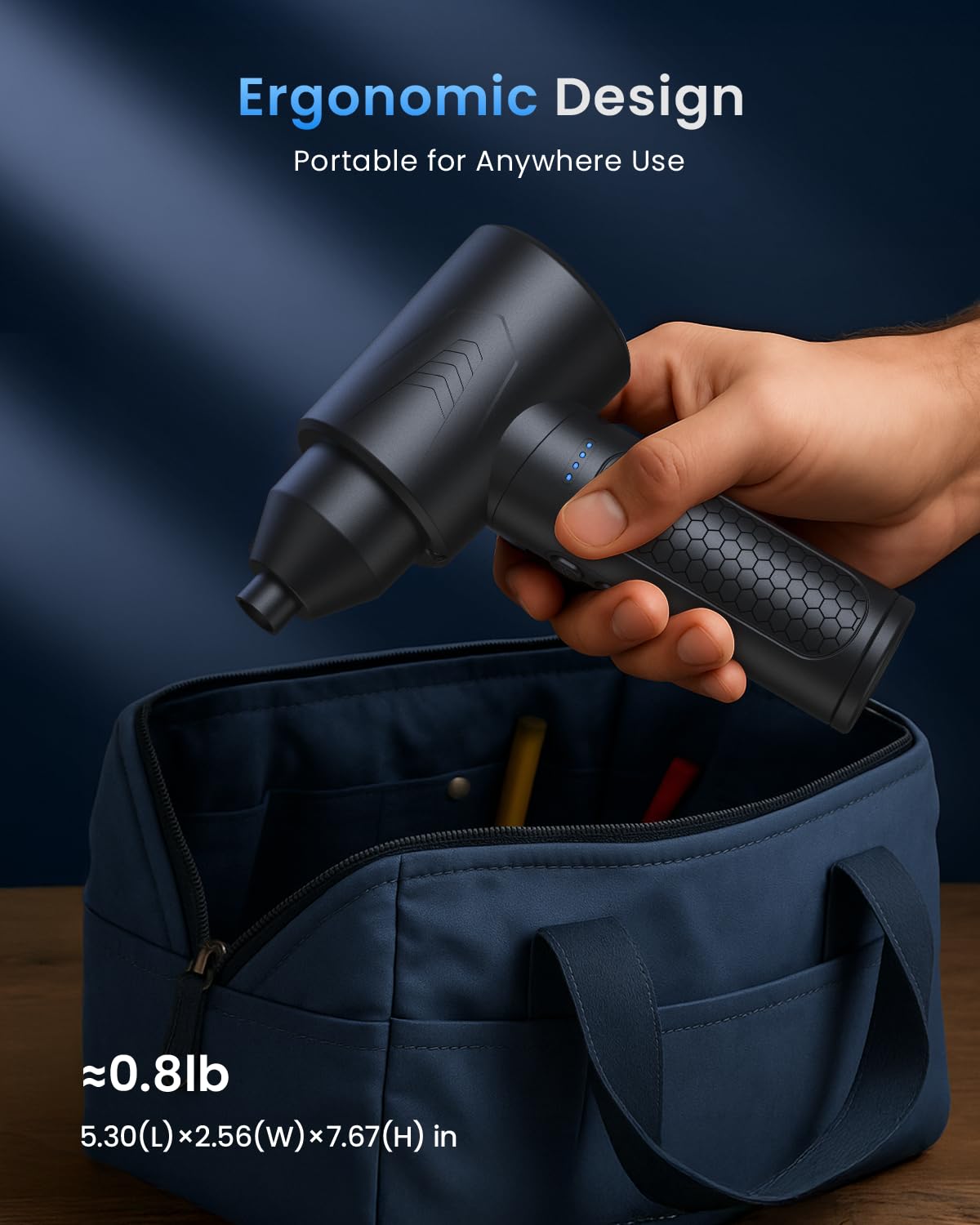 LOXP 6-nozzle kit expands to electronics, car vents, and more.