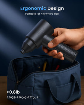 LOXP 6-nozzle kit expands to electronics, car vents, and more.