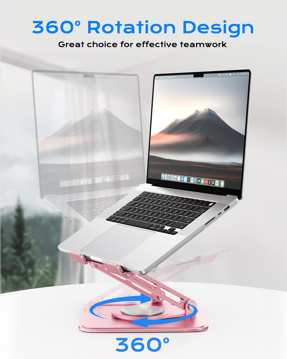 LOXP folded compact profile illustrating portability and travel convenience