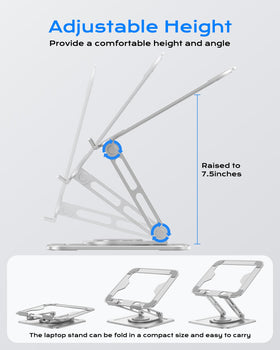 LOXP folded flat showing compact portability for travel benefit