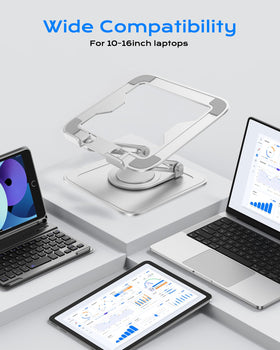 LOXP on a home desk lifestyle setup boosting posture and workspace