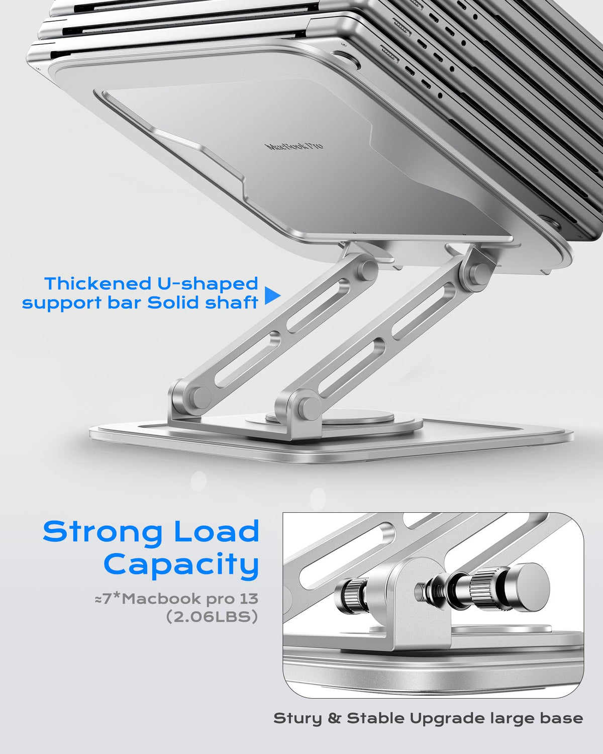 LOXP silicone pad close-up protecting laptop from scratches and slips