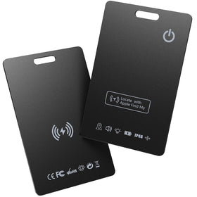 LOXP Wallet Tracker Card 2 Pack in a wallet for quick Find My locating