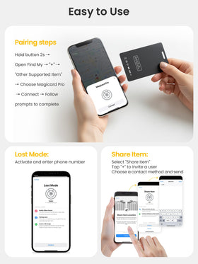 LOXP Family Sharing enables item tracking with iOS 17